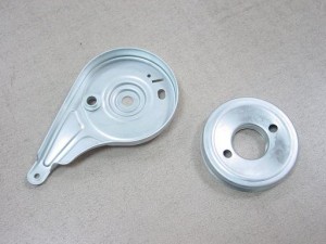 High Quality Aluminum Sheet Metal Stamping parts