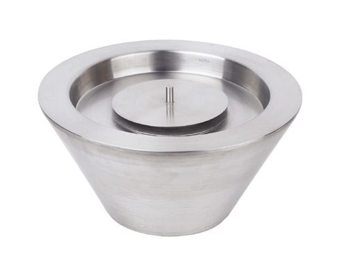 Stainless steel deep drawing bowl