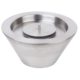 Stainless steel deep drawing bowl