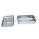Stainless steel deep drawn box for smoker oven