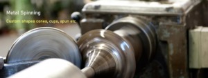 Aluminum CNC Spinning factory