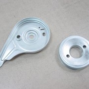 High Quality Aluminum Sheet Metal Stamping parts