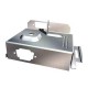 Aluminium sheet metal fabrication