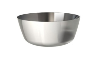Deep drawing bowl