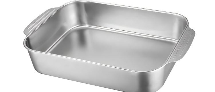 Deep drawn stamping BBQ Pan