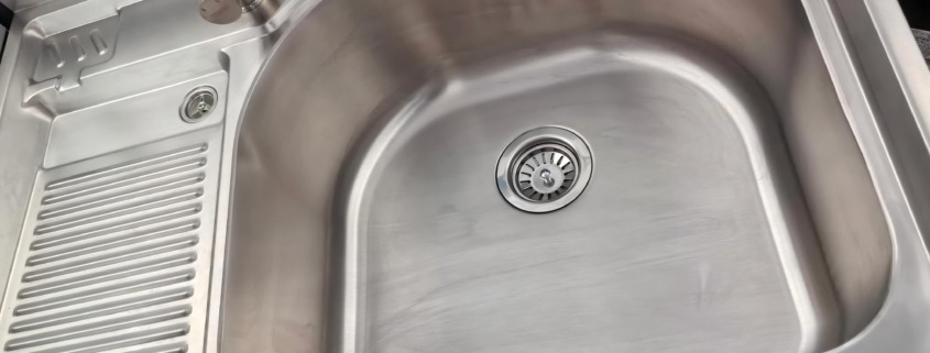 Stainless steel deep drawing sinks