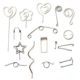 Wire Fabrication Spring Clip