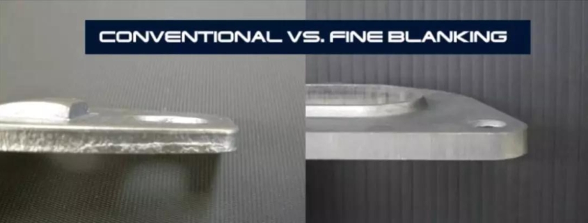 Fine blanking