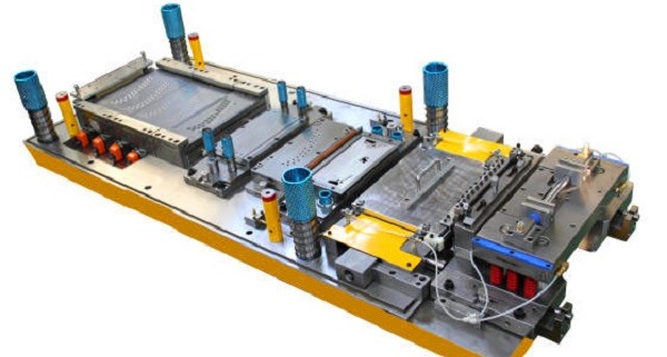 Sheet Metal Progressive Stamping