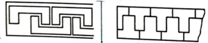 Paired Straight Layout