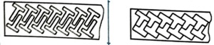 Paired Angled Layout