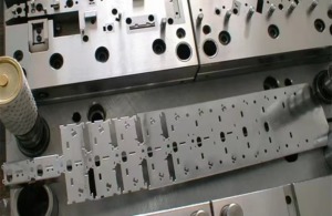 Blank Layout for Stamped Parts