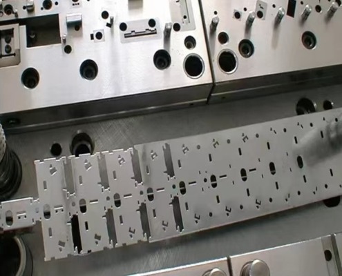 Blank Layout for Stamped Parts