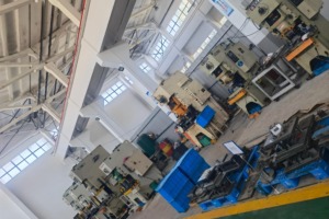 ISO 9001 metal stamping factory equipment in China