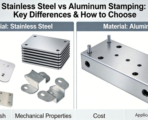 stainless steel vs aluminum stamping difference