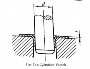 Flat-Top Cylindrical Punch