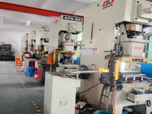 Multi-Tonnage Press Workshop